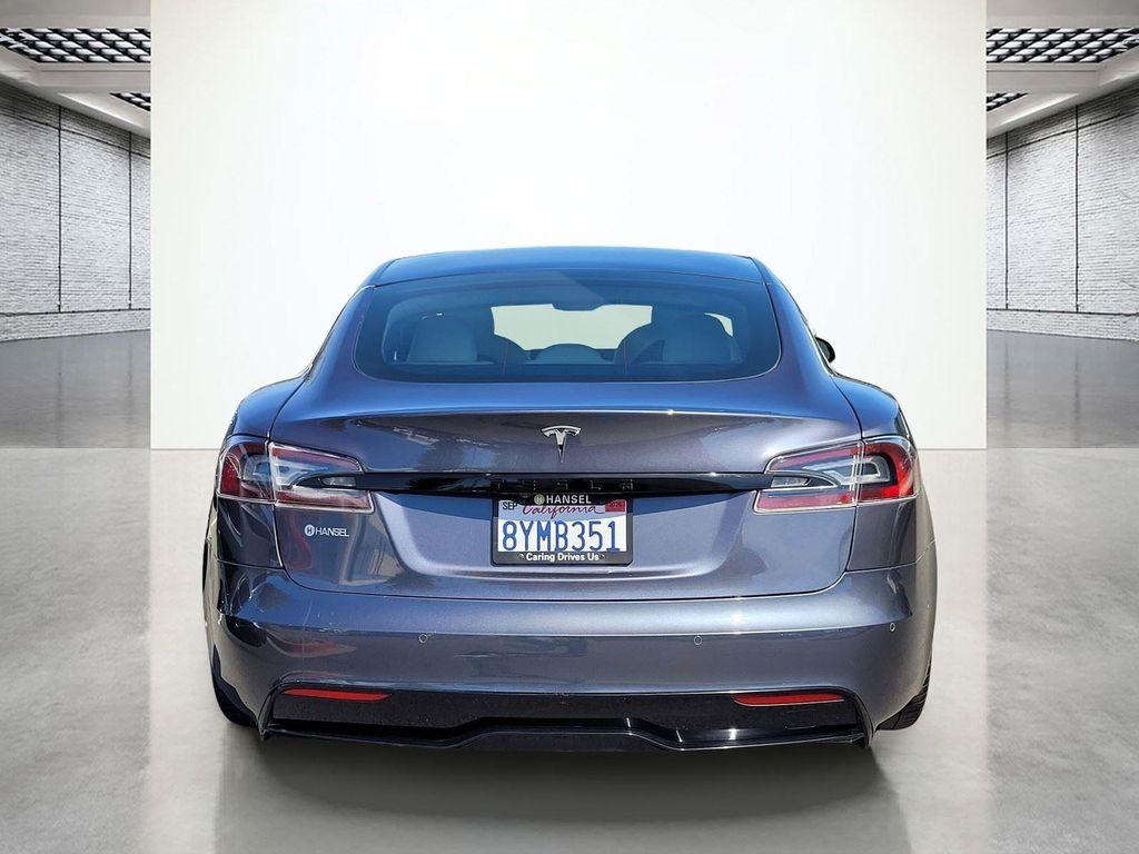 used 2021 Tesla Model S car, priced at $37,888