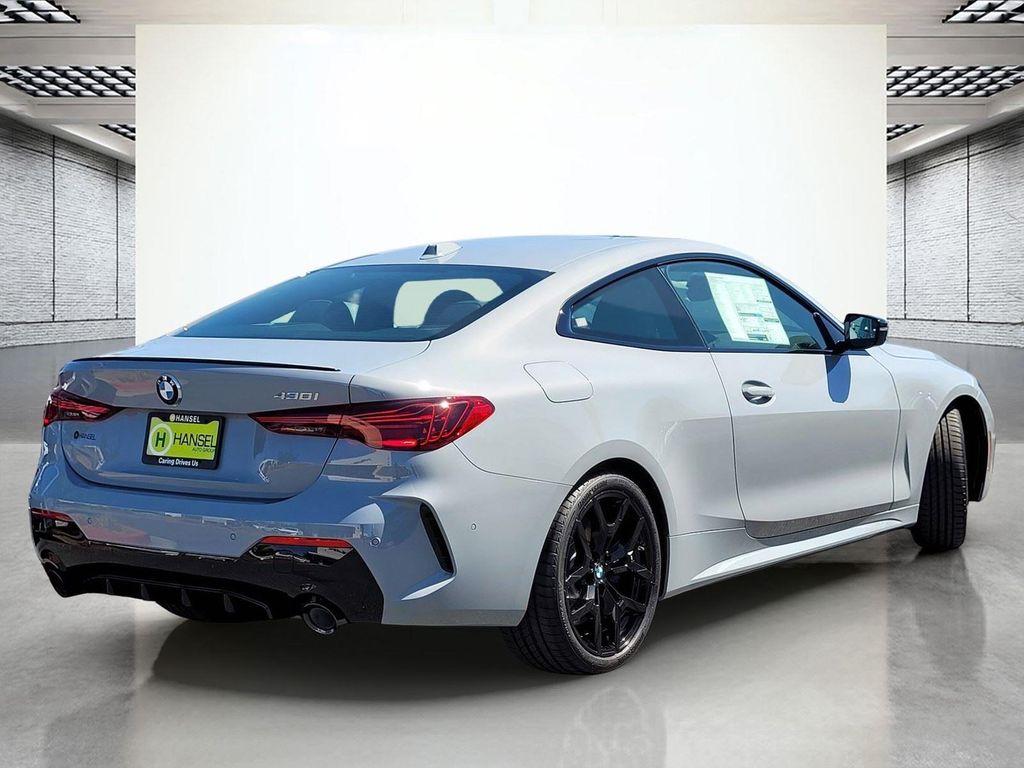 new 2026 BMW 430 car, priced at $63,375