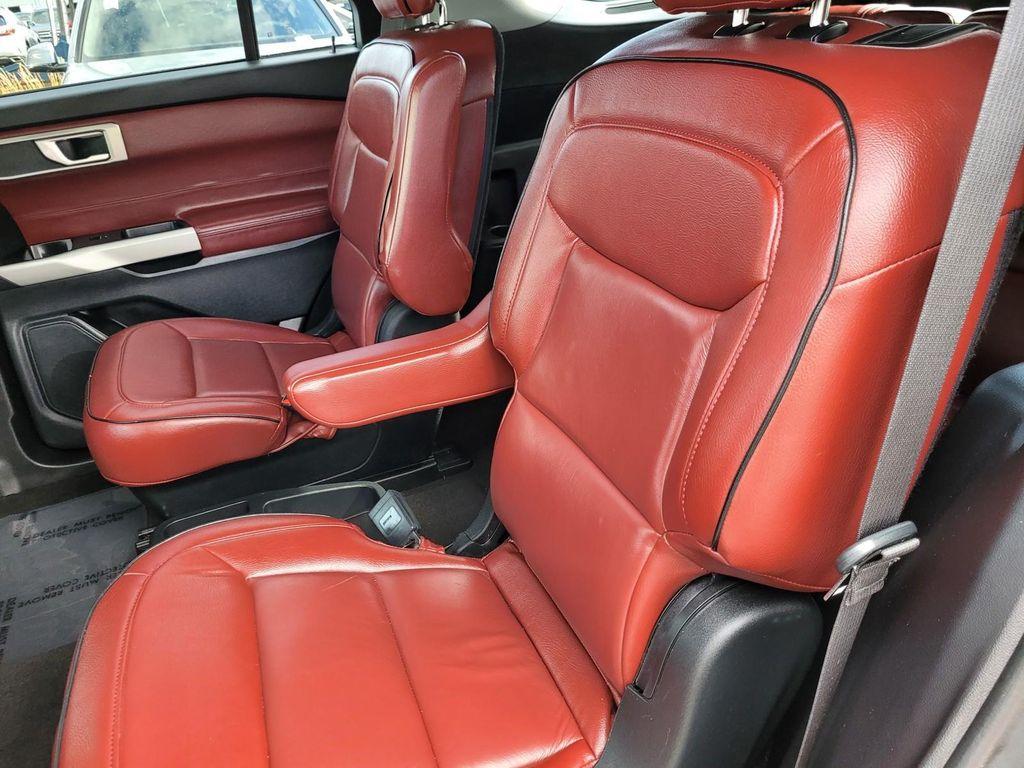 used 2020 Ford Explorer car, priced at $24,988