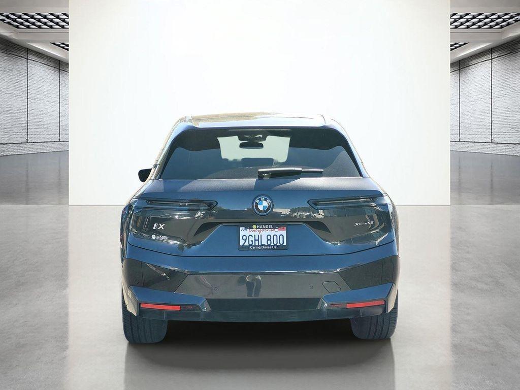 used 2024 BMW iX car, priced at $47,988