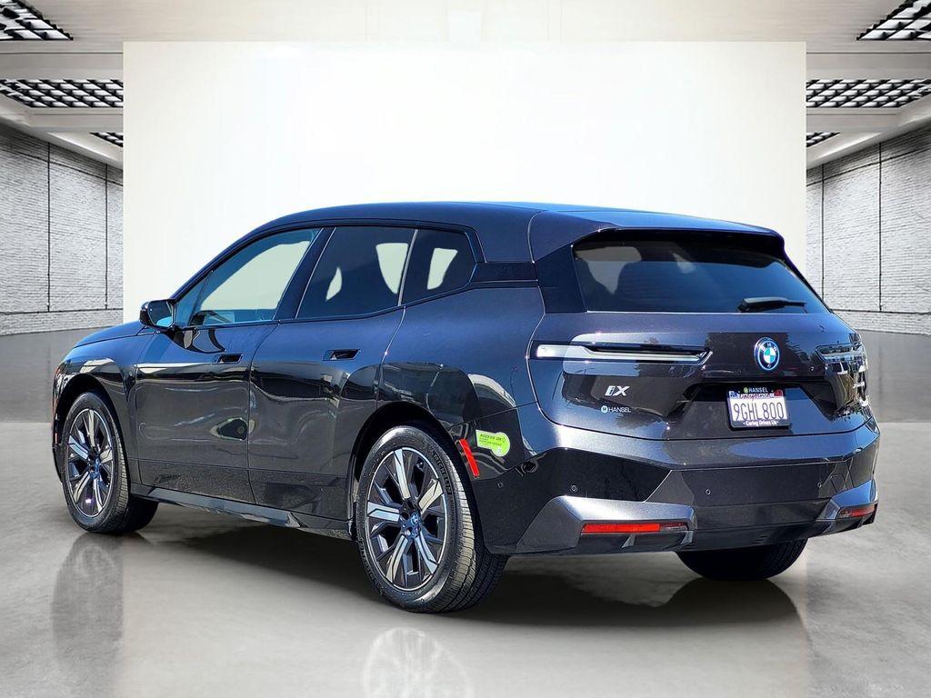 used 2024 BMW iX car, priced at $49,973