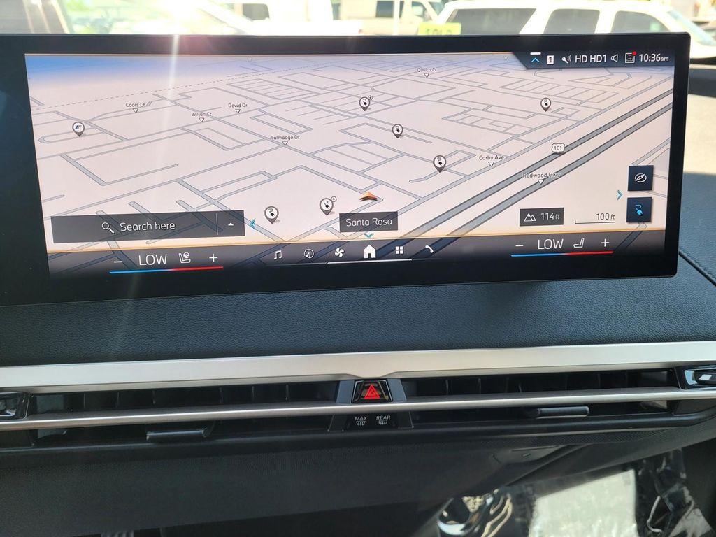 used 2024 BMW iX car, priced at $49,973