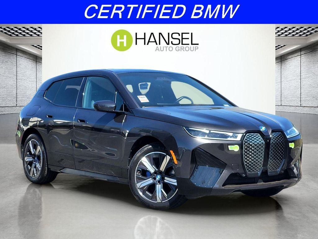used 2024 BMW iX car, priced at $47,988