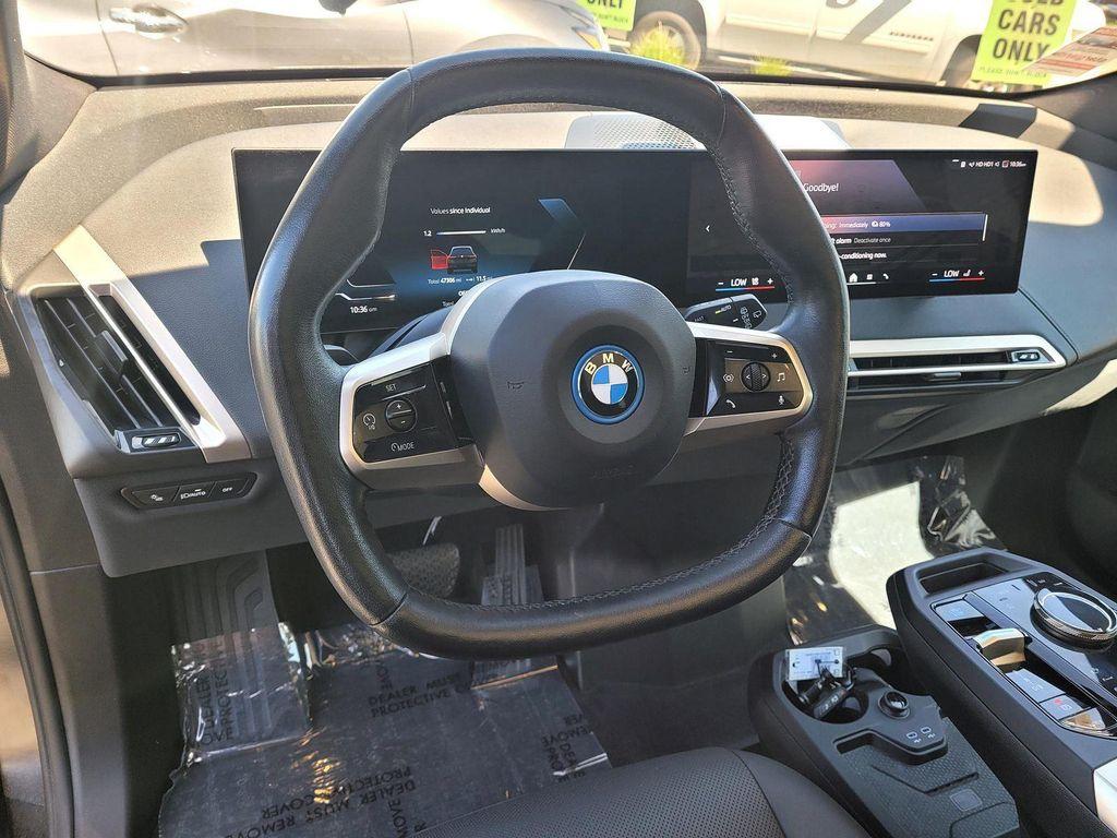 used 2024 BMW iX car, priced at $47,988