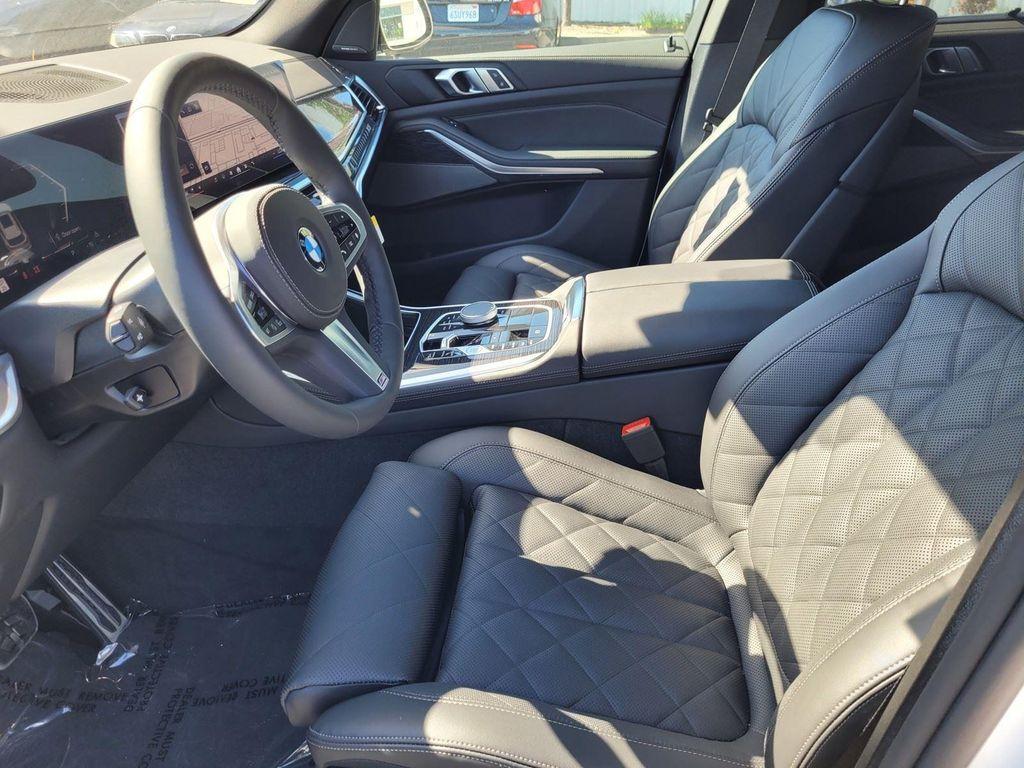 new 2026 BMW X5 car, priced at $85,625