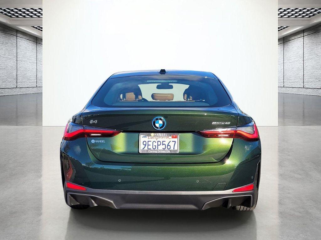 used 2023 BMW i4 Gran Coupe car, priced at $30,750