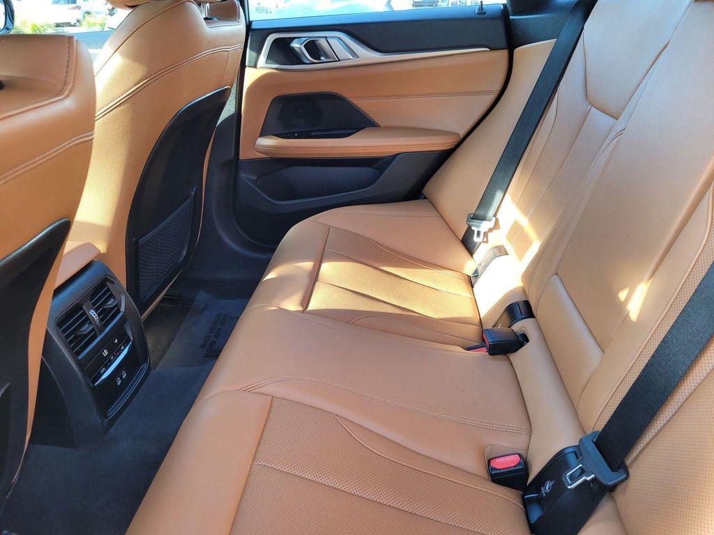 used 2023 BMW i4 Gran Coupe car, priced at $30,750