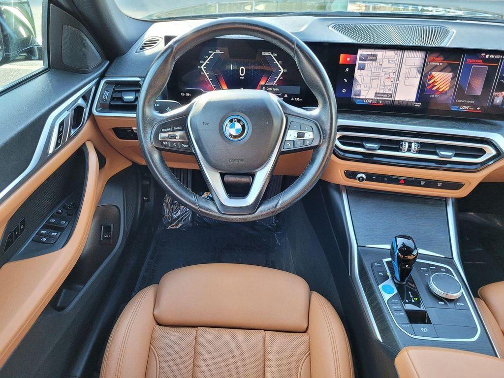 used 2023 BMW i4 Gran Coupe car, priced at $30,750