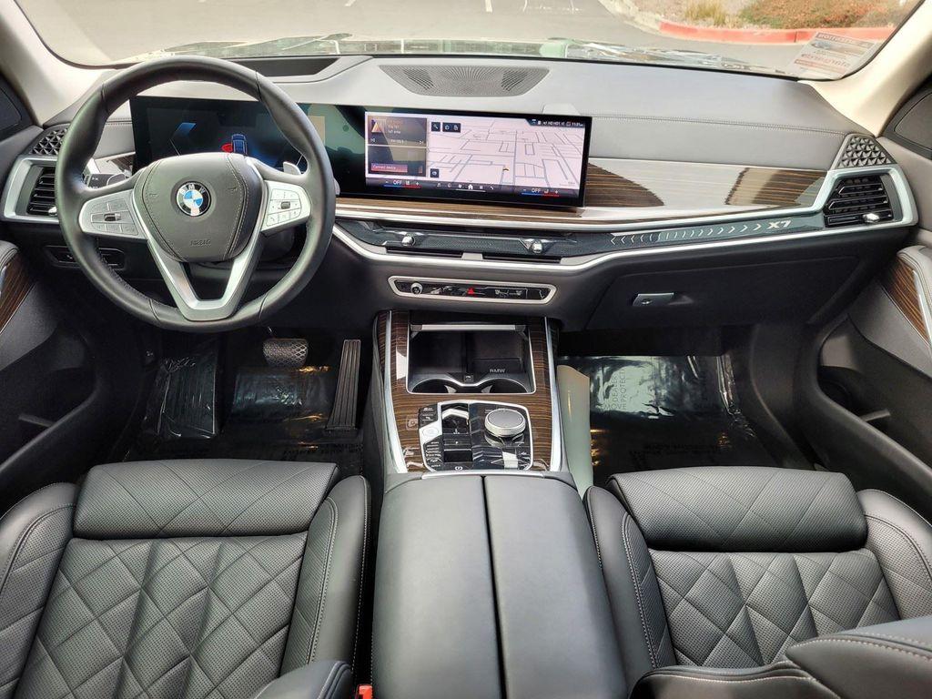 used 2024 BMW X7 car, priced at $58,000