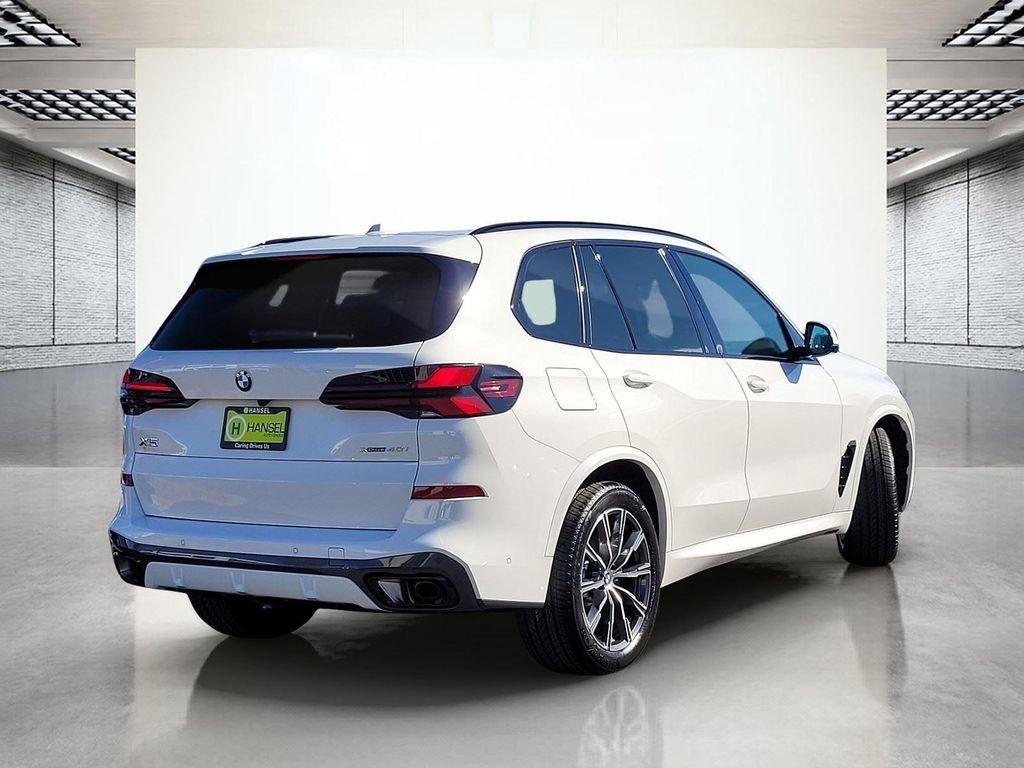 new 2026 BMW X5 car, priced at $83,700