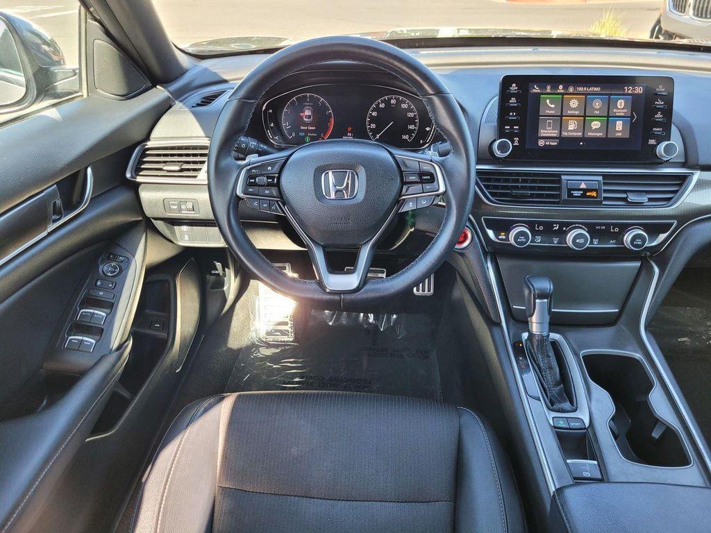 used 2018 Honda Accord car, priced at $17,888