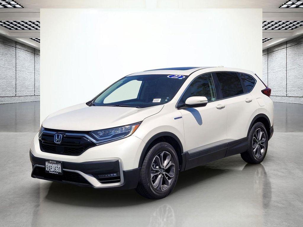 used 2022 Honda CR-V Hybrid car, priced at $24,717