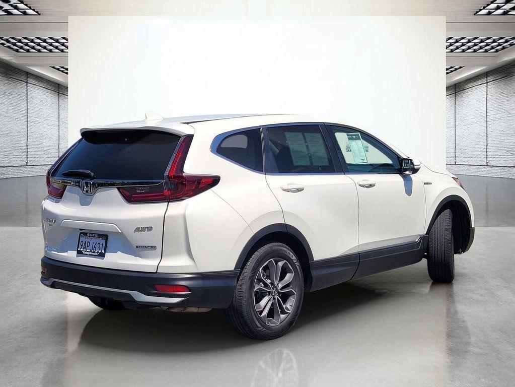 used 2022 Honda CR-V Hybrid car, priced at $24,717