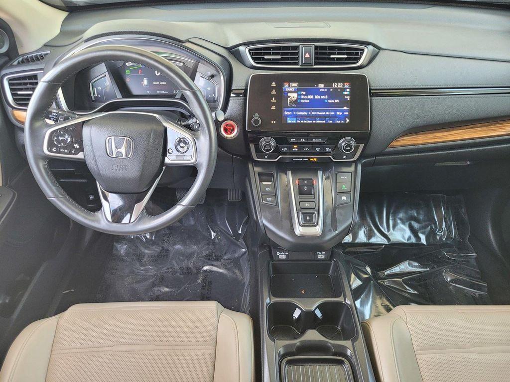 used 2022 Honda CR-V Hybrid car, priced at $24,717