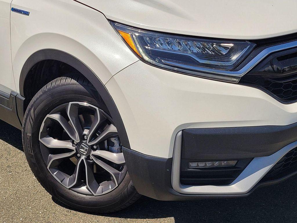 used 2022 Honda CR-V Hybrid car, priced at $24,717