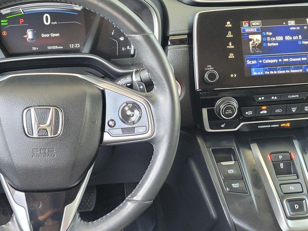 used 2022 Honda CR-V Hybrid car, priced at $24,717