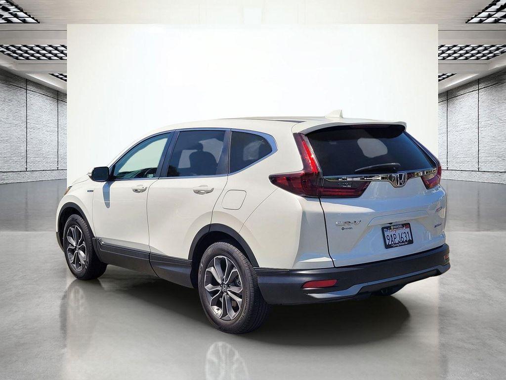 used 2022 Honda CR-V Hybrid car, priced at $24,717