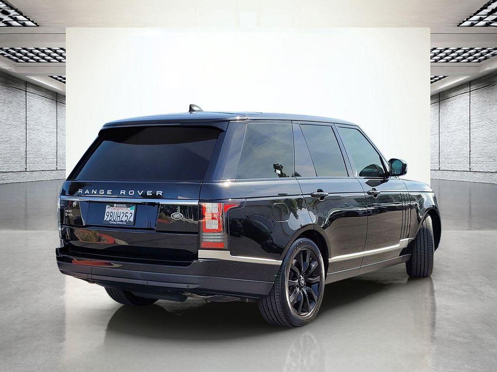 used 2017 Land Rover Range Rover car, priced at $20,888