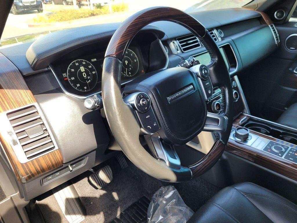 used 2017 Land Rover Range Rover car, priced at $20,888