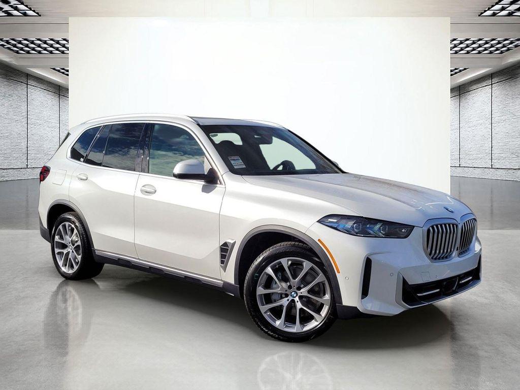 new 2026 BMW X5 car, priced at $82,375