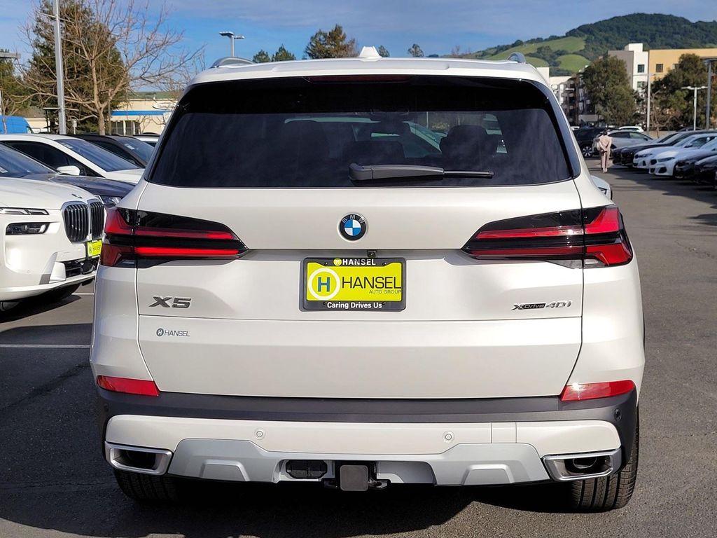 new 2026 BMW X5 car, priced at $82,375