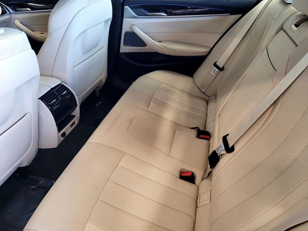 used 2023 BMW 530e car, priced at $34,973