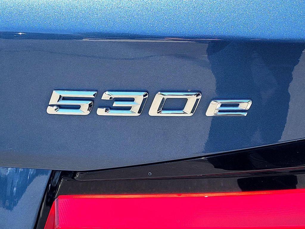 used 2023 BMW 530e car, priced at $34,973