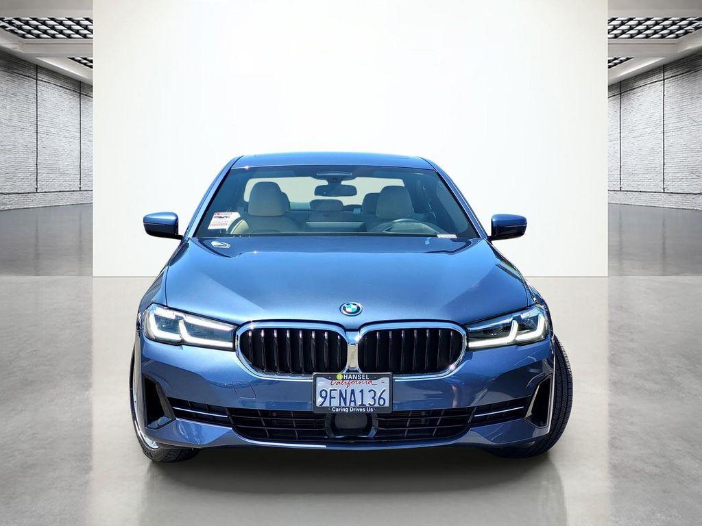 used 2023 BMW 530e car, priced at $34,973