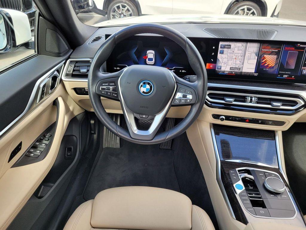 used 2023 BMW i4 Gran Coupe car, priced at $38,888