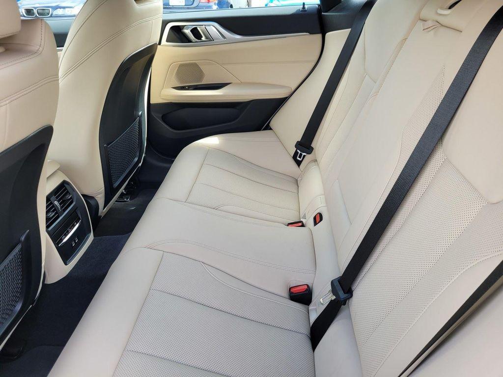 used 2023 BMW i4 Gran Coupe car, priced at $38,888