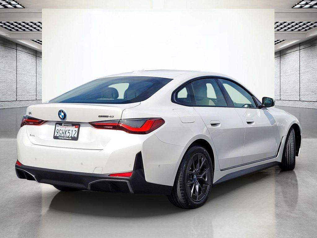 used 2023 BMW i4 Gran Coupe car, priced at $38,888