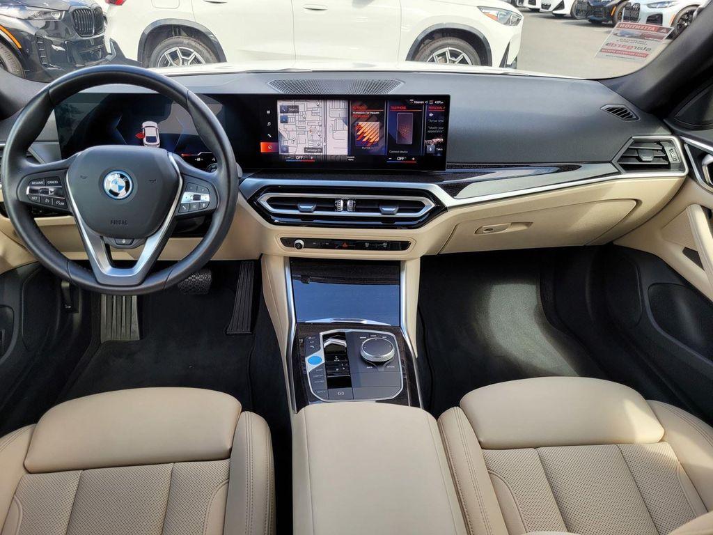 used 2023 BMW i4 Gran Coupe car, priced at $38,888