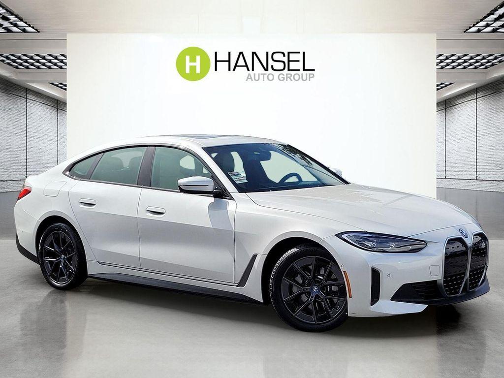 used 2023 BMW i4 Gran Coupe car, priced at $38,888