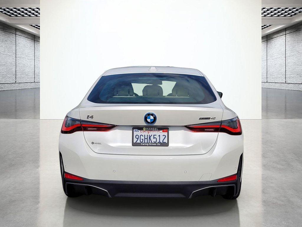 used 2023 BMW i4 Gran Coupe car, priced at $38,888