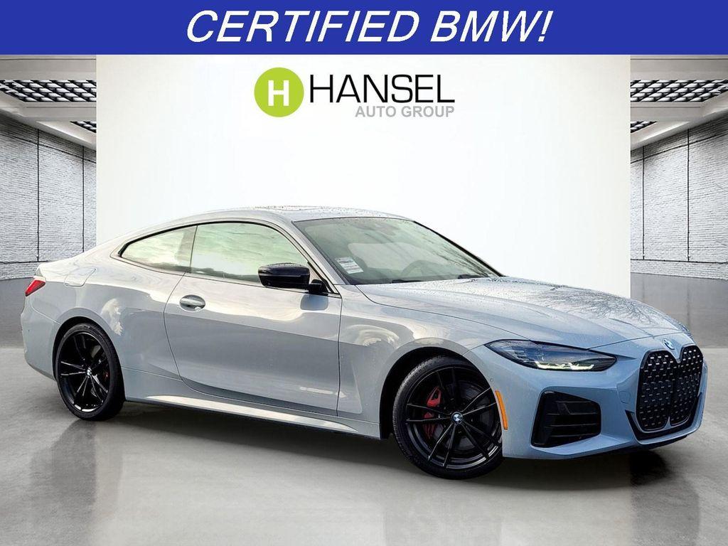 used 2023 BMW M440 car, priced at $46,500