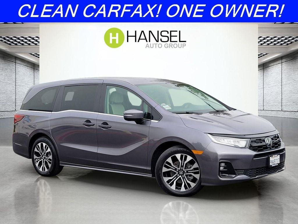 used 2025 Honda Odyssey car, priced at $46,888