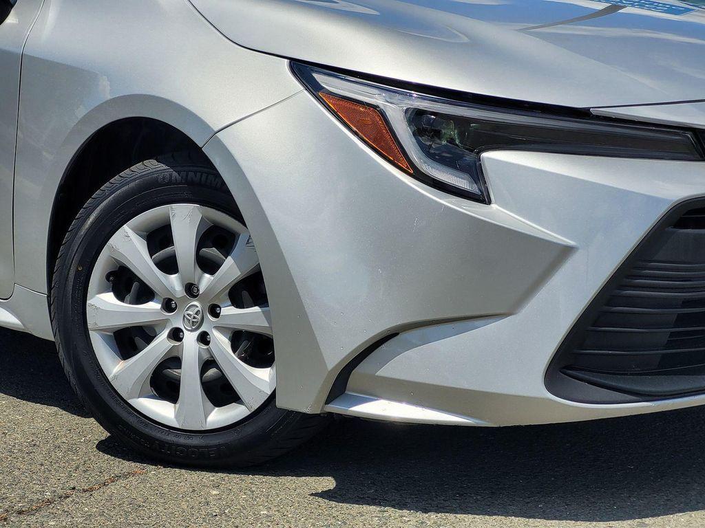 used 2025 Toyota Corolla Hybrid car, priced at $21,488