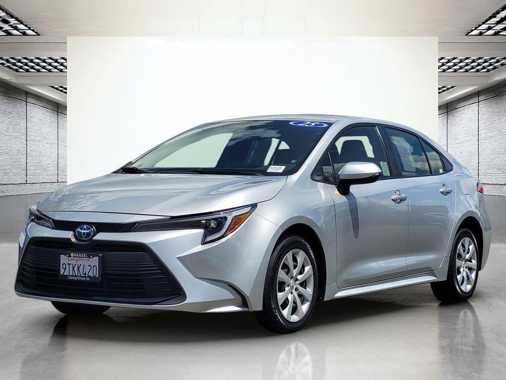 used 2025 Toyota Corolla Hybrid car, priced at $21,488