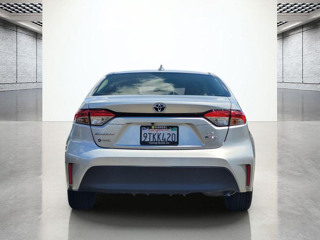 used 2025 Toyota Corolla Hybrid car, priced at $21,488
