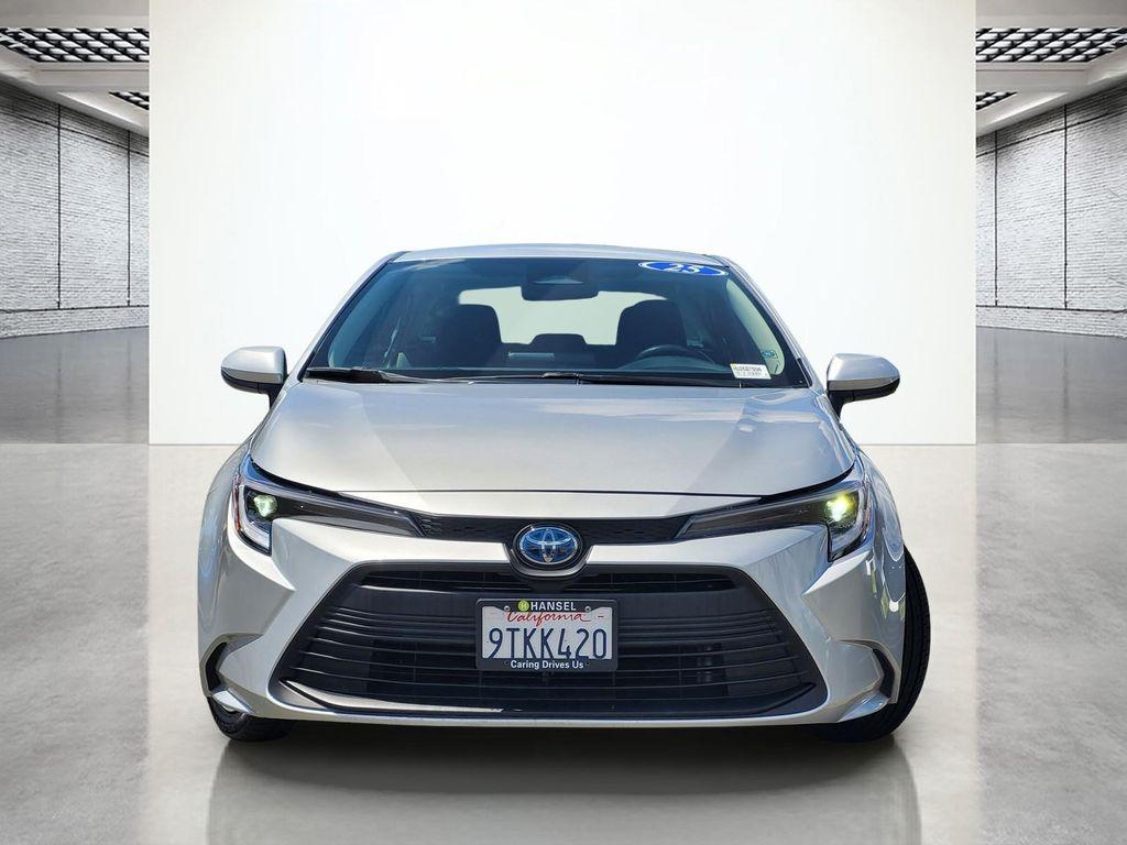 used 2025 Toyota Corolla Hybrid car, priced at $21,488