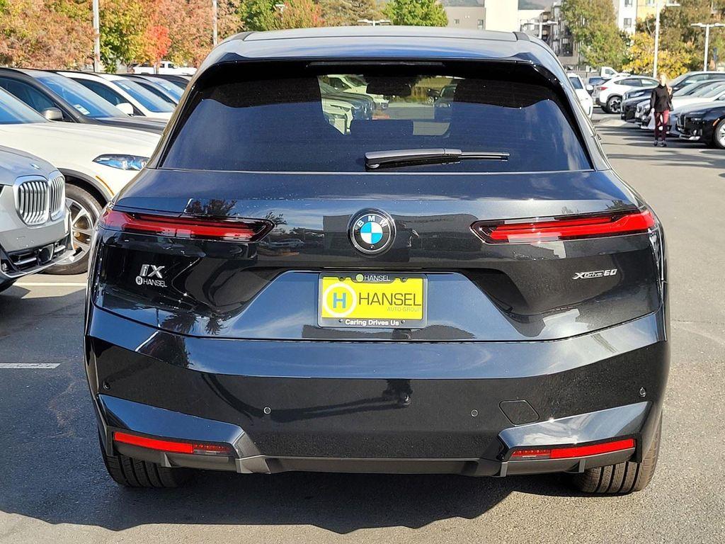 new 2026 BMW iX car, priced at $93,045