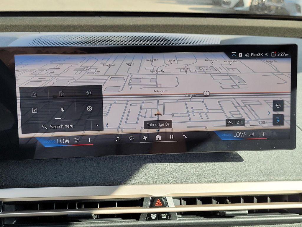 new 2026 BMW iX car, priced at $93,045