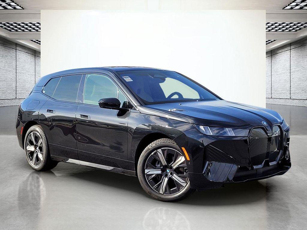 new 2026 BMW iX car, priced at $93,045