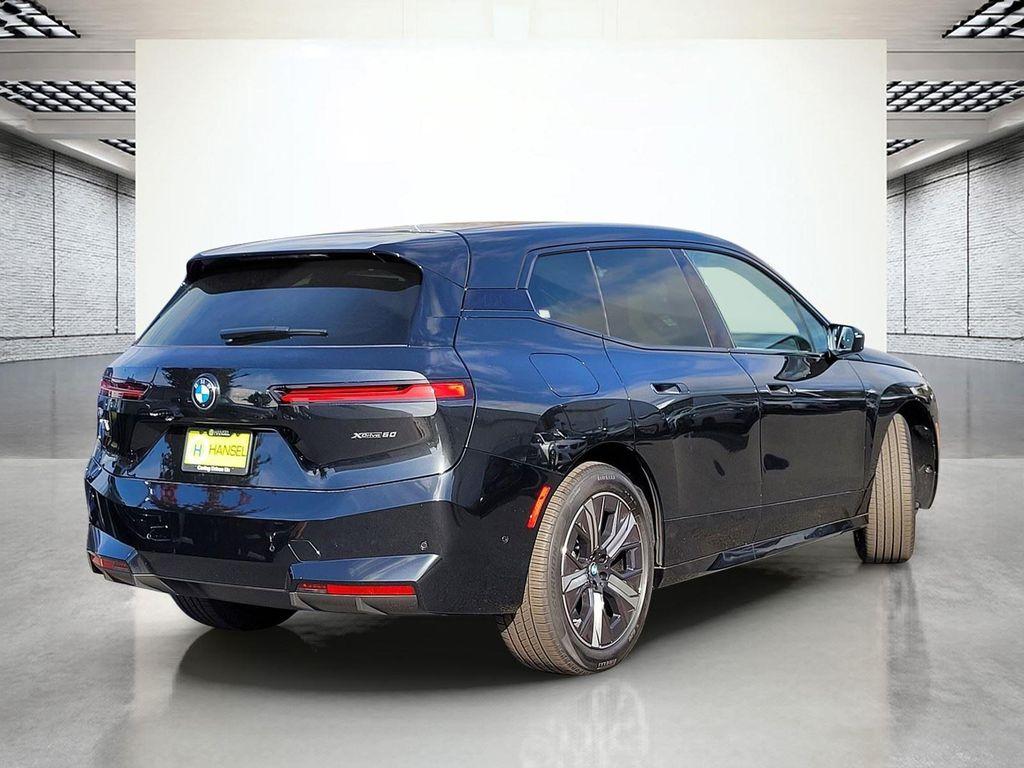 new 2026 BMW iX car, priced at $93,045