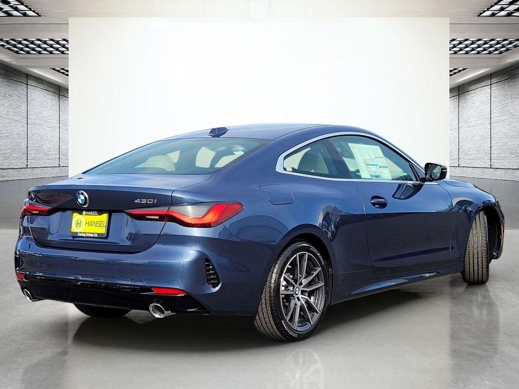 new 2026 BMW 430 car, priced at $56,105