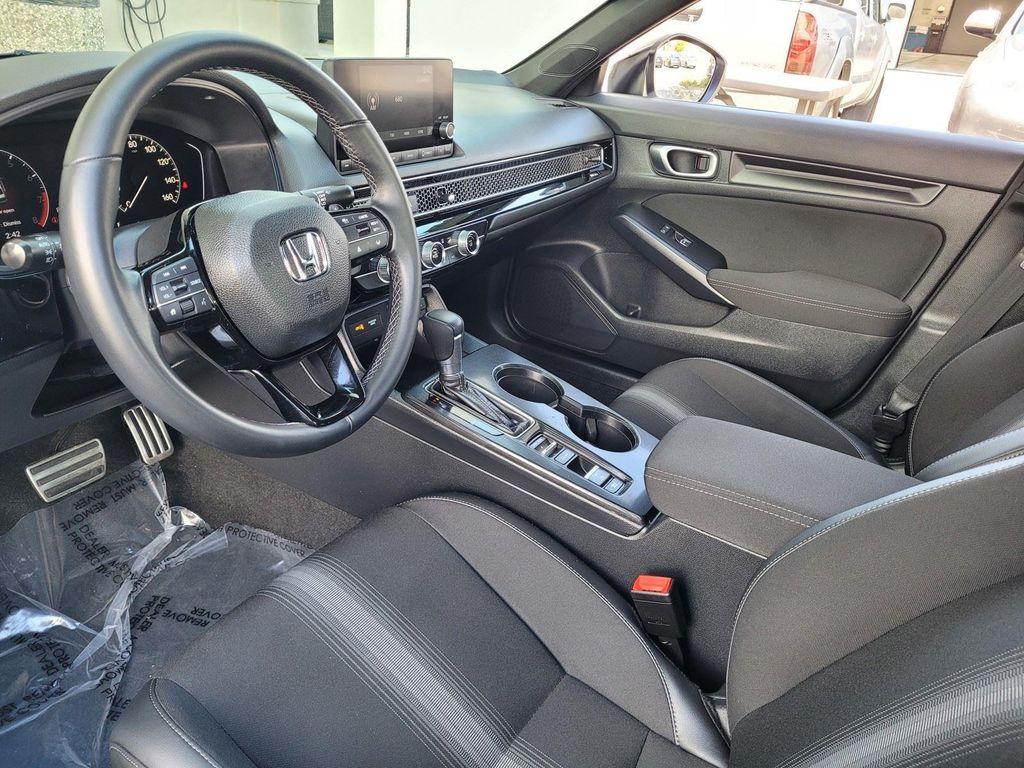 used 2023 Honda Civic car, priced at $24,888