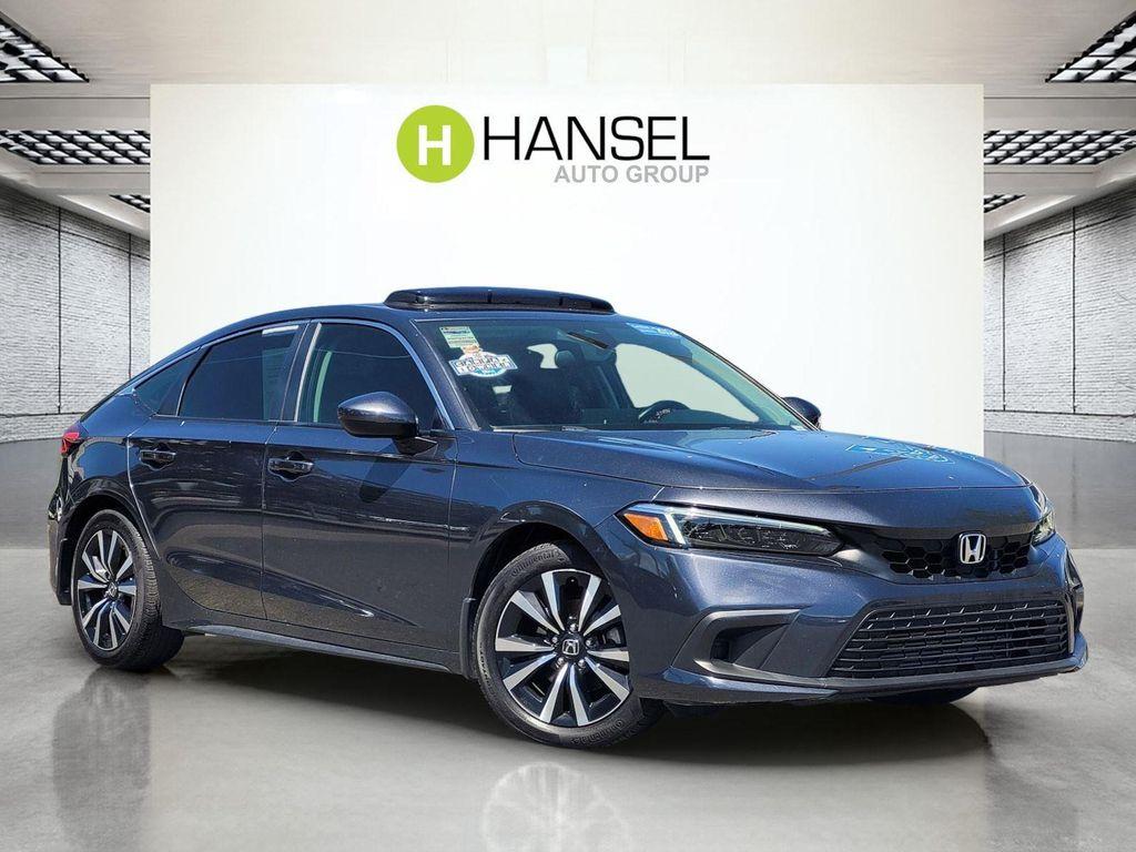 used 2024 Honda Civic car, priced at $26,388