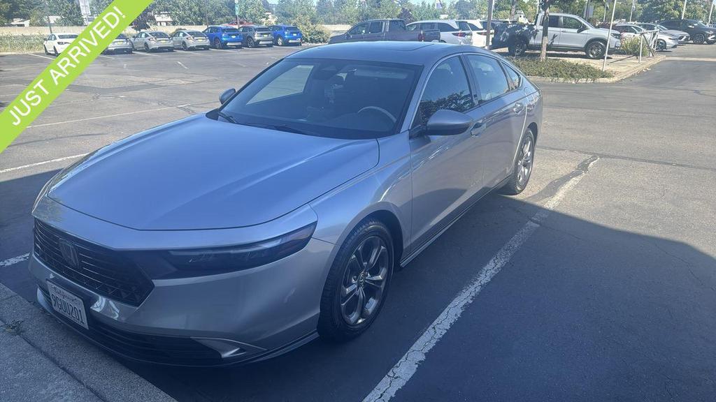 used 2023 Honda Accord car, priced at $23,888