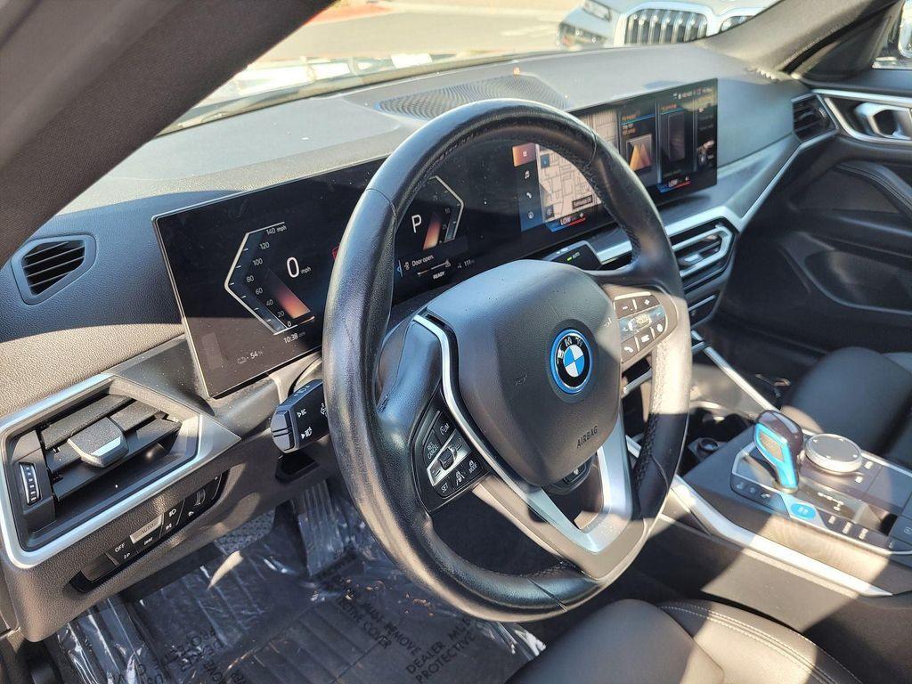 used 2023 BMW i4 Gran Coupe car, priced at $29,750