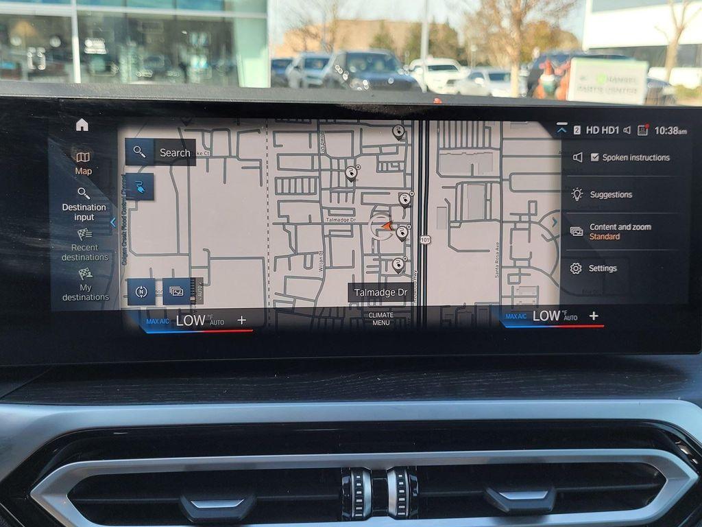 used 2023 BMW i4 Gran Coupe car, priced at $29,750